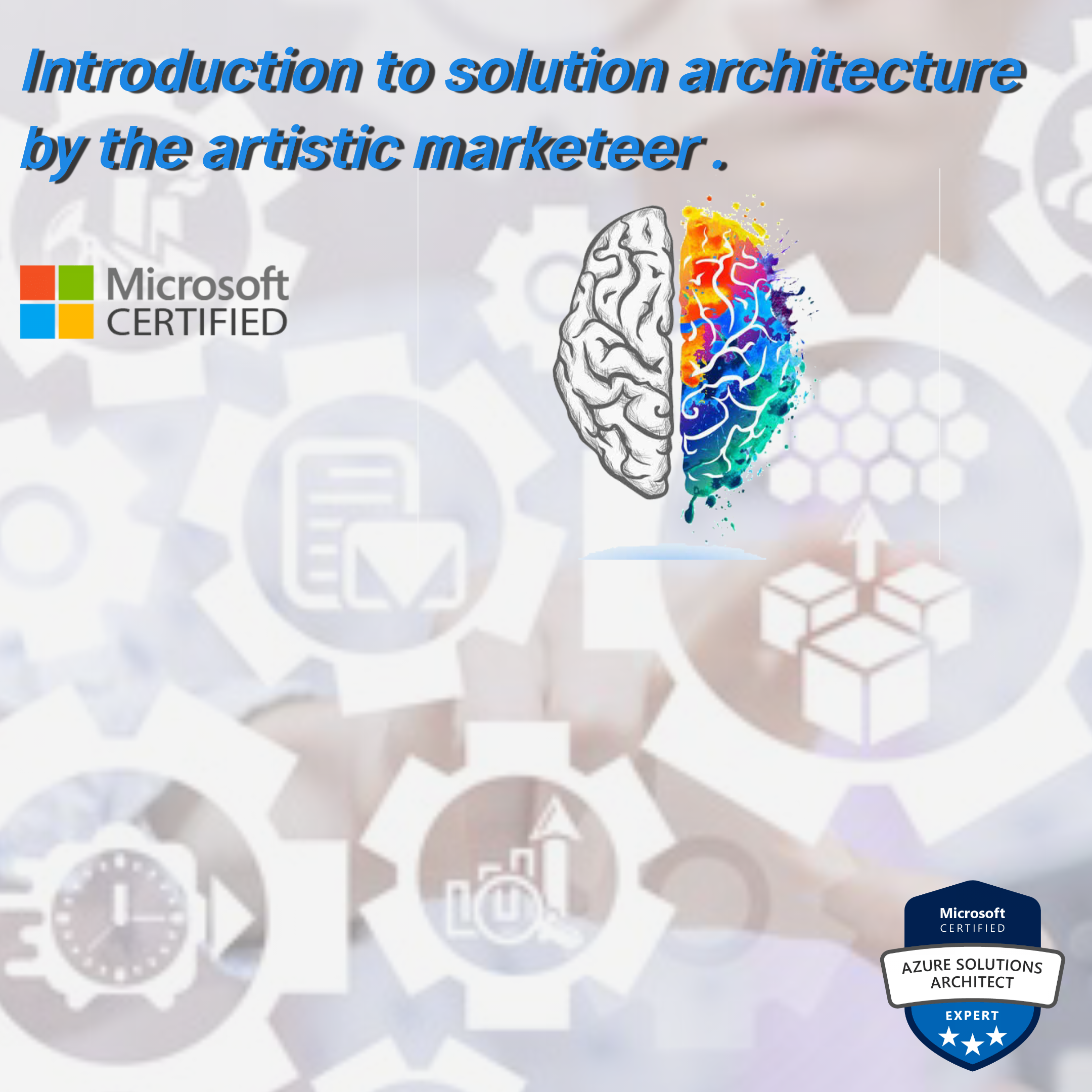 Introduction to solution architecture 