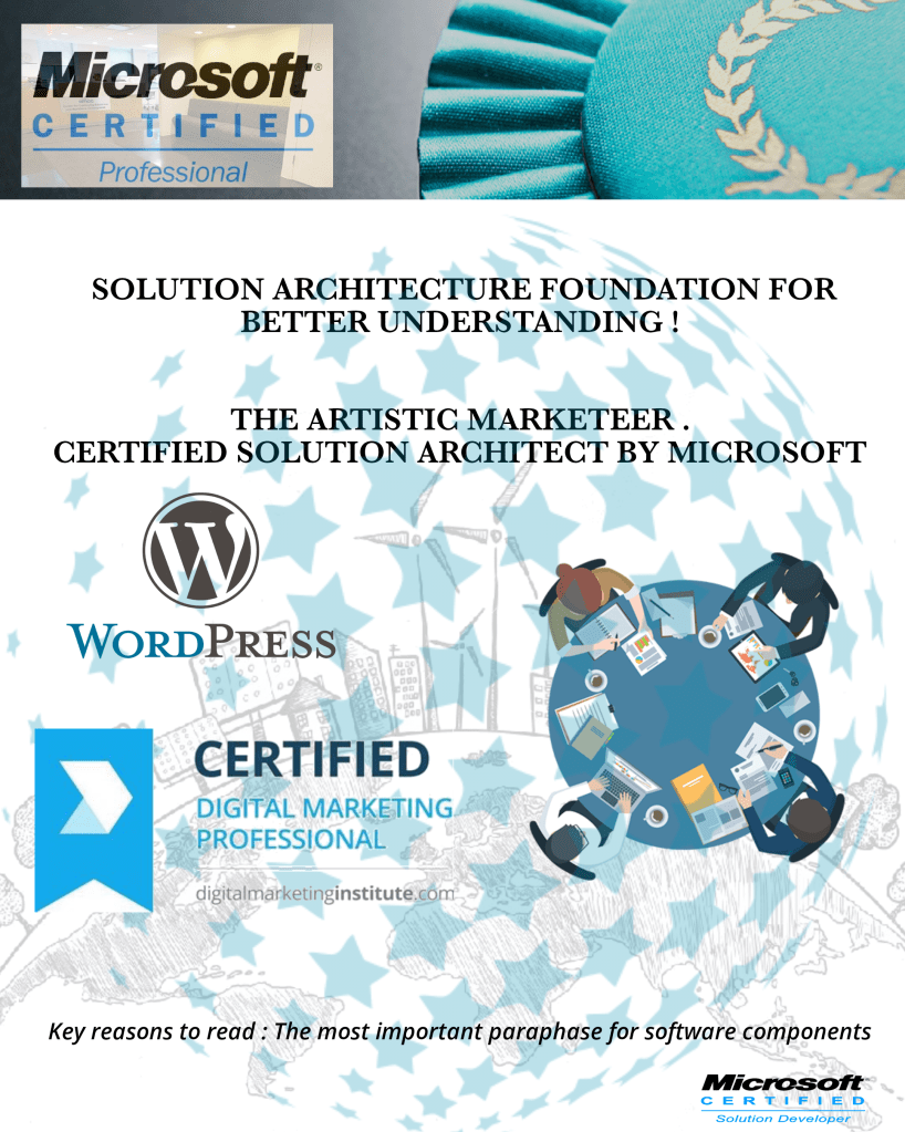 Microsoft solution architecture