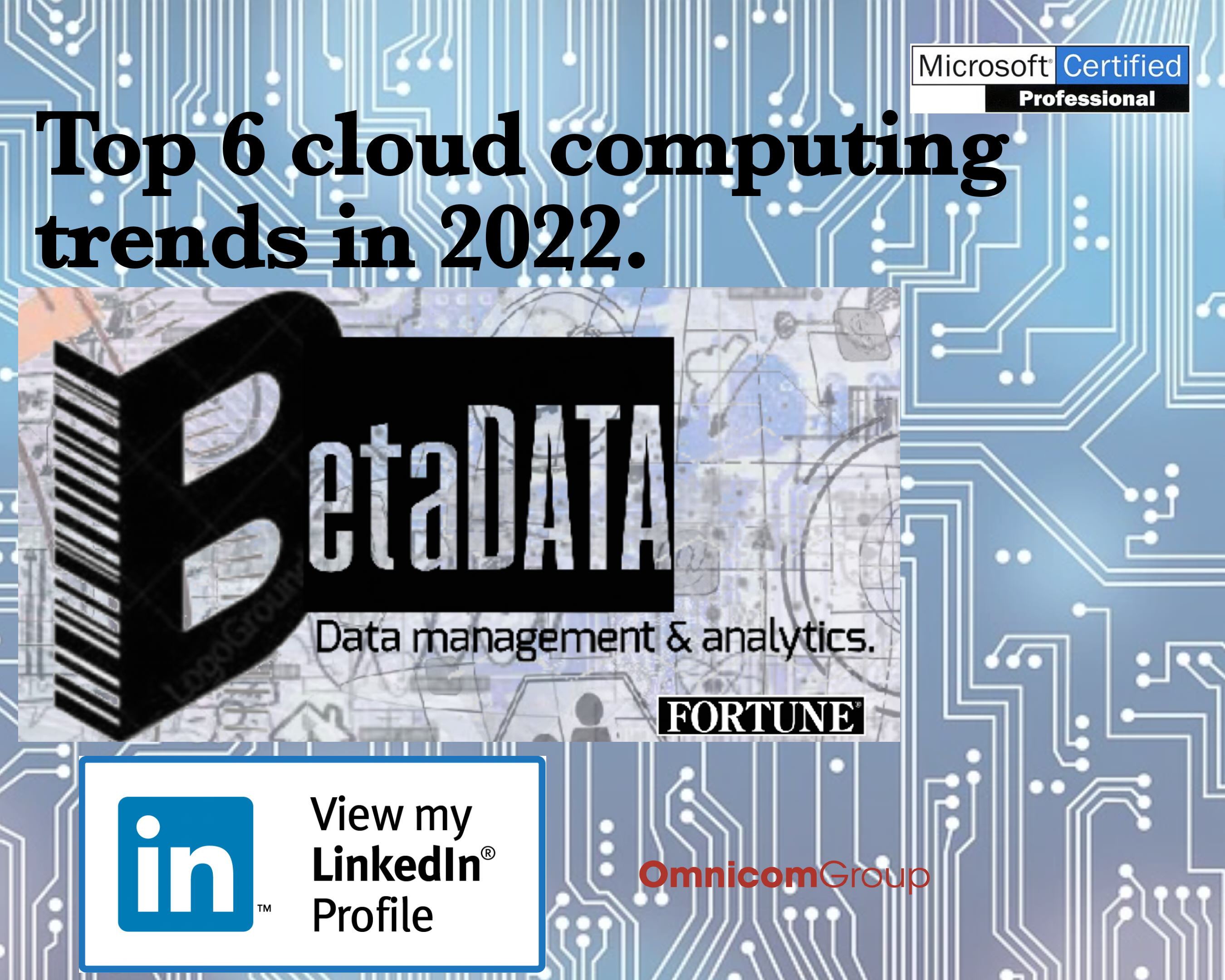 Cloud computing trends 2022